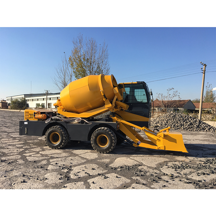 4.2M3 SELF LOADING CONCRETE MIXER TRUCK